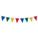 Pestrá party vlajková girlanda 230 cm