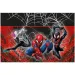 Plastový ubrus Spider-Man a jeho tým 120 x 180 cm