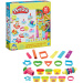 Play-Doh: 20dílná sada s motivem sladkostí, obsahuje 7 kelímků barevné modelíny - Hasbro