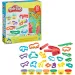 Play-Doh: 20dílná zvířátková sada včetně 7 kelímků barevné modelíny - Hasbro