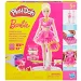 Play-Doh: Barbie kudrlinky a mašličky modelovací sada - Hasbro