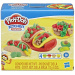 Play-Doh: Kitchen Creations Taco Time hrací sada s 4 kusy modelíny - Hasbro