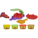 Play-Doh: Kitchen Creations Taco Time hrací sada s 4 kusy modelíny - Hasbro