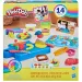Play-Doh: Malý kuchař sada modelíny s 5 kelímky modelíny a doplňky 255g - Hasbro