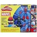 Play-Doh: Marvel Hrdinská dobrodružství sada modelíny s 3 figurkami - Hasbro obrázek 1