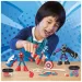 Play-Doh: Marvel Hrdinská dobrodružství sada modelíny s 3 figurkami - Hasbro obrázek 4