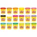 Play-Doh: Sada modelíny s 18 kelímky 1530 g - Hasbro