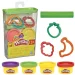 Play-Doh: Sada modelíny v úložném boxu – s formičkami na ovoce - Hasbro