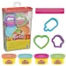Play-Doh: Sada modelíny v úložném boxu – s formičkami na sladkosti – Hasbro