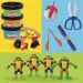 Play-Doh: Sada na hraní Tini Ninja Želvy Cowabunga Creations - Hasbro