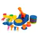 Play-Dough: Sada na výrobu hamburgerů z plastelíny