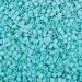PlayBox: 5mm MIDI žehlicí korálky, 6000 ks, pastelově tyrkysová barva.