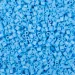 PlayBox: 5mm MIDI žehlitelné korálky světle modré barvy v balení 6000 kusů.