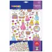 PlayBox: Princezny 500 ks mega sada samolepek