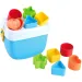 Playgo: Barevné třídící vědro na tvary
