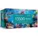 Podvodní ráj 13500 dílků UFT puzzle - Trefl