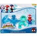 Póki a jeho úžasní přátelé: Water-Webs Póki a Hydro-Man hrací sada - Hasbro obrázek 1