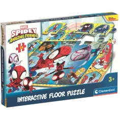 Póki a jeho úžasní přátelé interaktivní podlahové puzzle 24 dílků - Clementoni obrázek 1