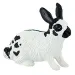 Polevný králík - hračka Bullyland