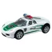 Policejní auta: Sada kovových policejních aut v různých variantách 1/50 1ks