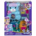 Polly Pocket: Medvídková taška s doplňky – hrací sada