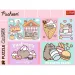 Poznejte kočku Pusheen – 4×250 dílků puzzle – Trefl obrázek 2