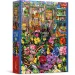 Práce na zahradě 2x500dílné puzzle - Trefl