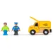 Pracovní stroje sada 8 ks vozidel s figurkou - Woodyland