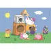Prasátko Peppa 2×60 dílků Supercolor puzzle - Clementoni obrázek 2
