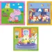 Prasátko Peppa 3×48 dílků Super Color puzzle - Clementoni obrázek 2