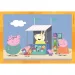 Prasátko Peppa 4 v 1 Supercolor puzzle - Clementoni obrázek 2