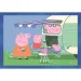 Prasátko Peppa 4 v 1 Supercolor puzzle - Clementoni obrázek 3