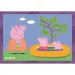 Prasátko Peppa 4 v 1 Supercolor puzzle - Clementoni obrázek 5