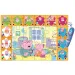 Prasátko Peppa interaktivní 24dílné podlahové puzzle - Clementoni obrázek 3