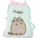 Pusheen Mint kočičí sportovní vak 43x34cm