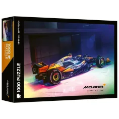 Puzzle Formule 1 McLaren Chrome Soft-Touch, 1000 dílků – Trefl