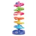 Quercetti: Spirální věž dětská kuličková dráha s osvětlenou kuličkou
