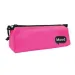Růžový válcový penál Mood 21x7x7cm