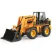 RC 2,4GHz dálkově ovládaný buldozer s 6 různými funkcemi ve velikosti 1/24.