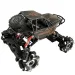 RC Dálkově ovládaný Cross Country Jeep s pohybem do stran, pružným zavěšením a světelnými efekty 21cm 2,4 GHz
