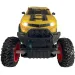 RC Off-Road dálkově ovládané žluté Camaro s osvětlením 27 MHz 29cm měřítko 1/14