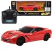 RC dálkově ovládaný Chevrolet Corvette C7 dálkově ovládané auto v měřítku 1/24, 19 cm, v různých barevných variantách, 1 ks.
