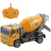 RC dálkově ovládaný betonový mixér s světly 1/36