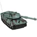 RC dálkově ovládaný tank M1 Abrams s osvětlením a zvukem v měřítku 1/32, 22 cm