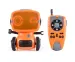 RC interaktivní TalkBot robot walkie-talkie v oranžové barvě s 2,4GHz
