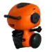 RC interaktivní TalkBot robot walkie-talkie v oranžové barvě s 2,4GHz