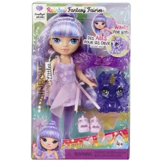 Rainbow High Littles duhová víla Amethyst Willow panenka obrázek 1