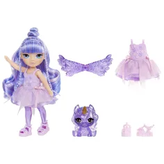 Rainbow High Littles duhová víla Amethyst Willow panenka obrázek 3