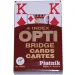 Römi karty s 4 indexy Opti Bridge - Piatnik