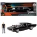 Rychle a zběsile: 1970 Dodge Charger kovový model auta s figurkou Doma 1/24 - Simba Toys